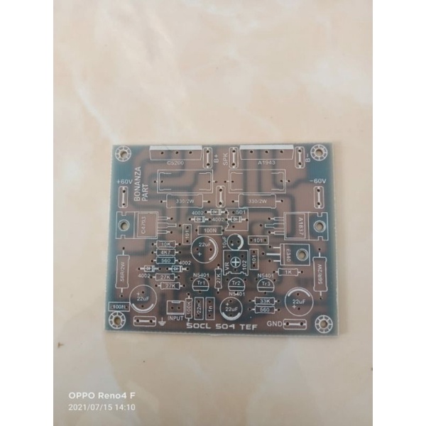 PCB SOCL 504 TEF