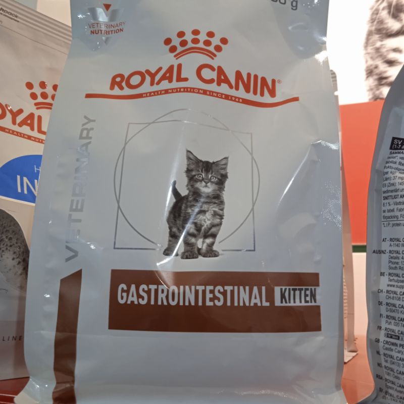 Royal Canin Gastro Intestinal Kitten 400gr Promo Price