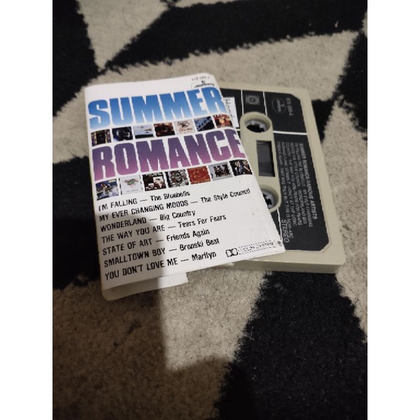 kaset pita summer romance / kompilasi (import)