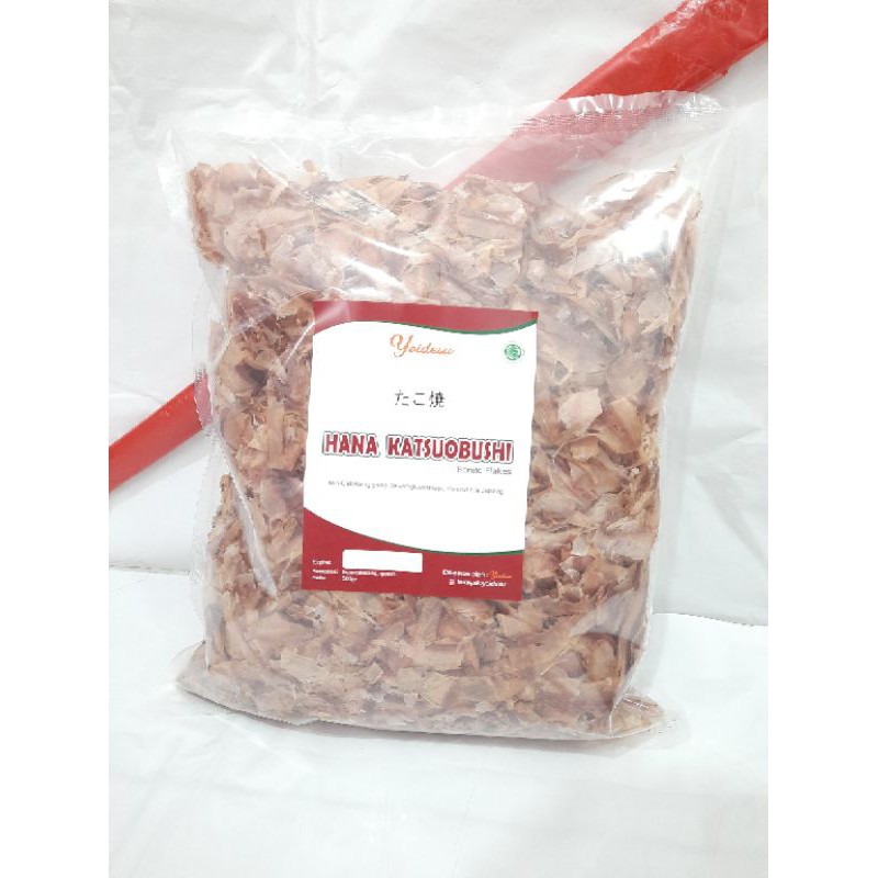 

Hana Katsuobushi 500gr, HALAL MUI