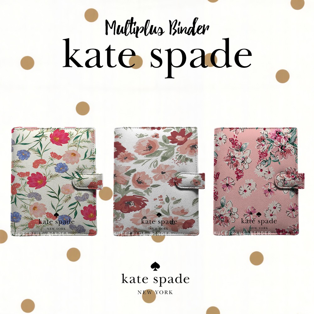 

BINDER KATE SPADE EDITION CUSTOM