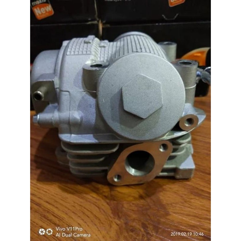 CYLINDER HEAD ASSY MIO KOMPLIT SET BLOK HEAD SILINDER ATAS