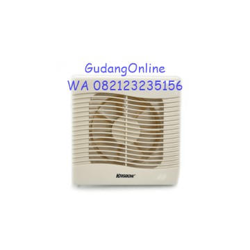 Krisbow Exhaust Fan Dinding 8 Inci