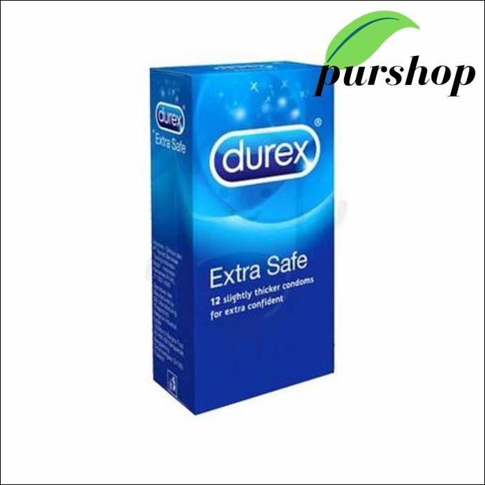 Durex Extra Safe Kondom Box 12 Pcs