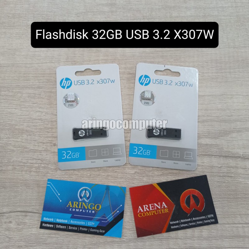 Flashdisk HP 32GB USB 3.2 X307W