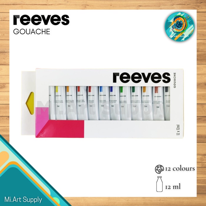 

Cat Gouache Colour REEVES 12 ML