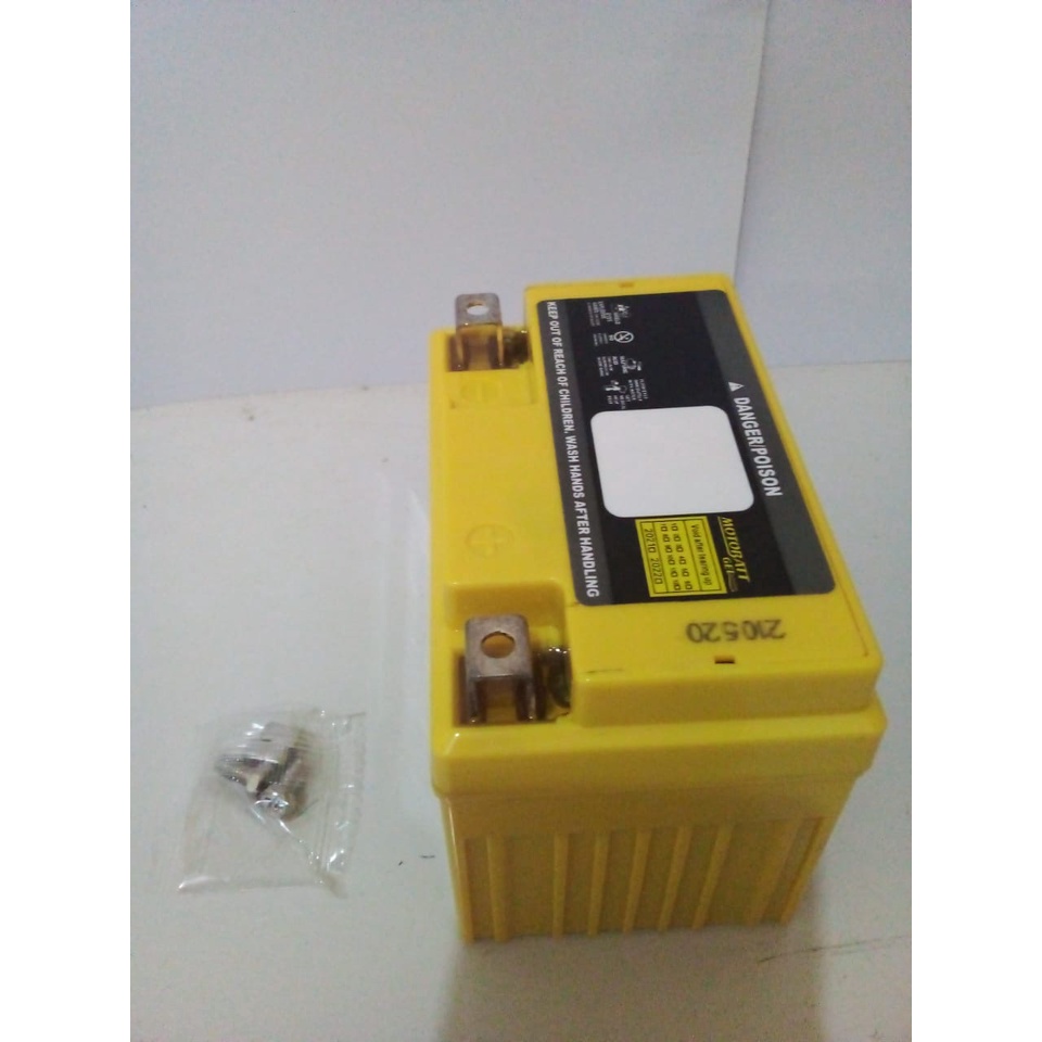 Aki motor HONDA YAMAHA SUZUKI MOTOBATT MTZ5S GEL 1000% ORIGINAL
