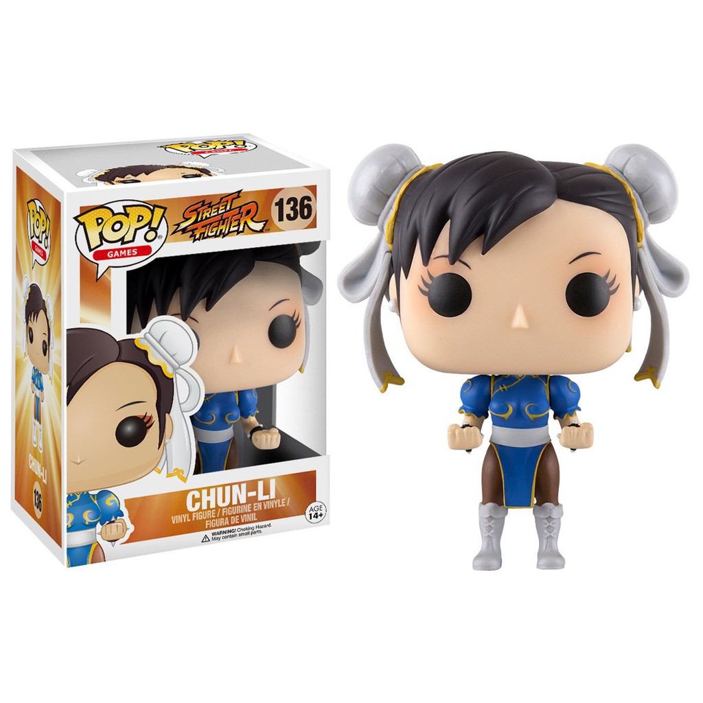 [Funko] Pop Street Fighter - Chun Li