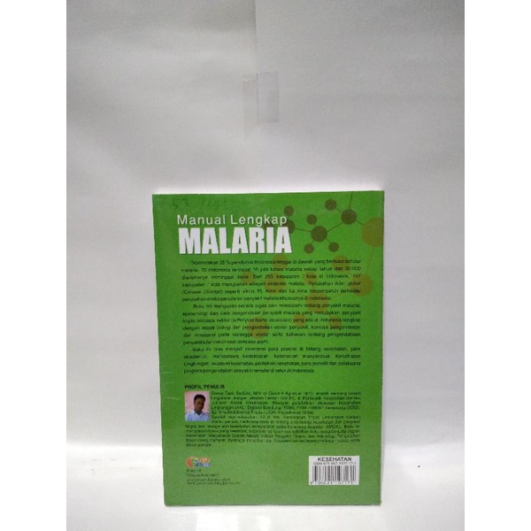 (ORIGINAL) BUKU MANUAL LENGKAP MALARIA GOSYEN