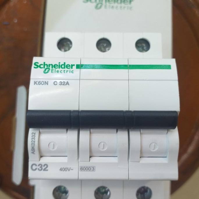 mcb 3phase k60n 32ampere schneider