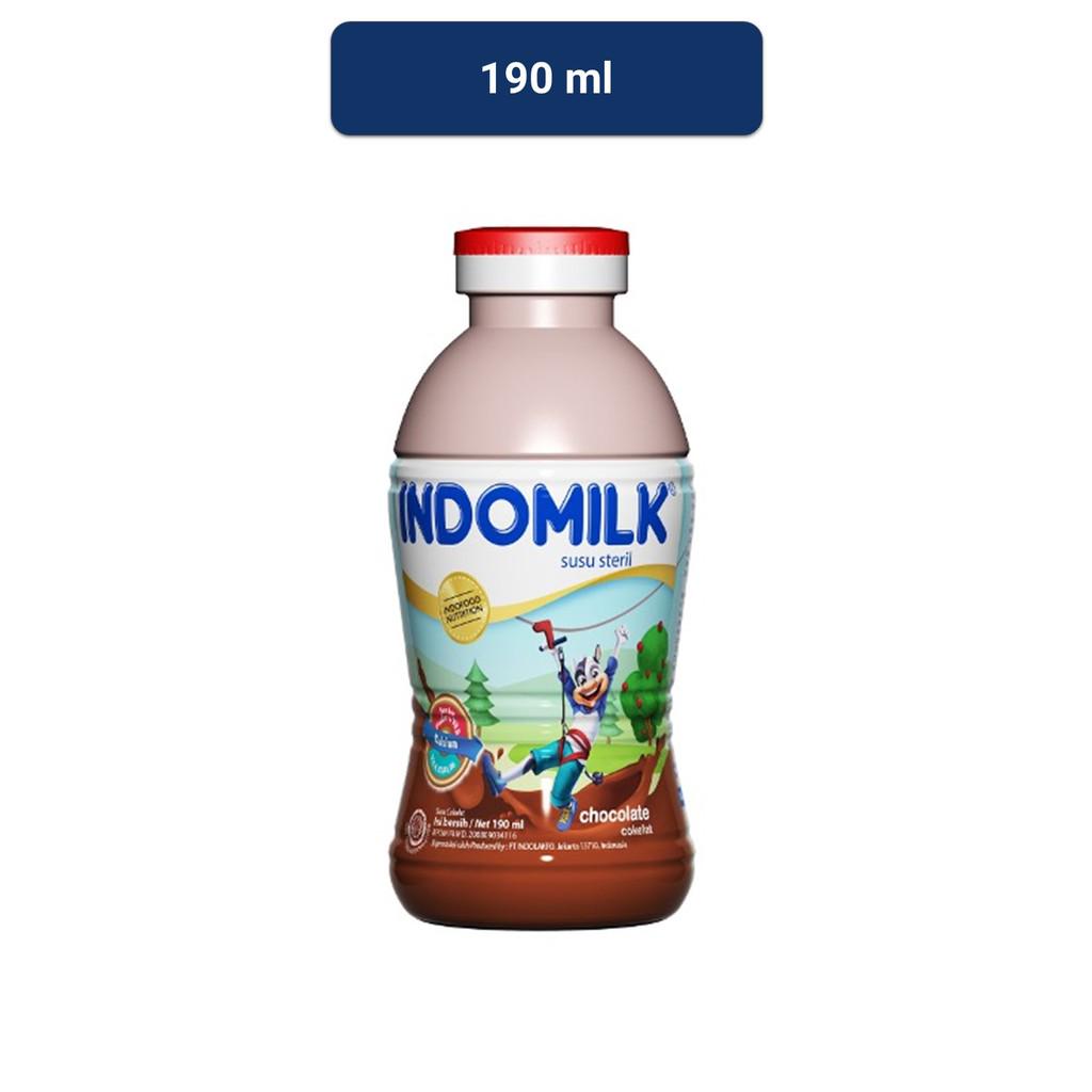 

Indomilk Coklat Botol 190 ml