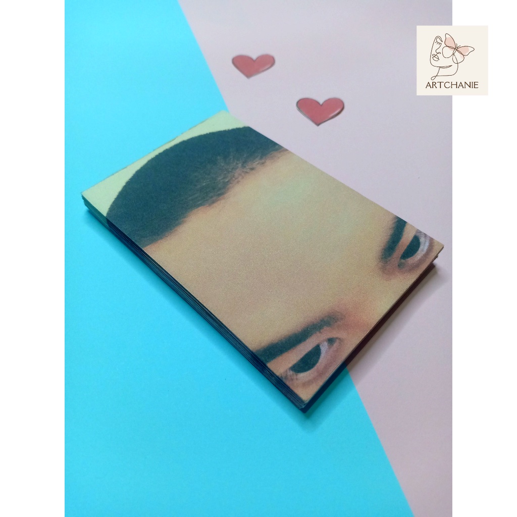 MEMO PAD / NOTE PAD EXO KYUNGSOO FOREHEAD || JIDAT D.O KYUNGSOO