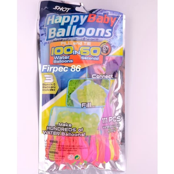 Mainan anak murah Balon Air Water Balloons Mix Collor / Warna