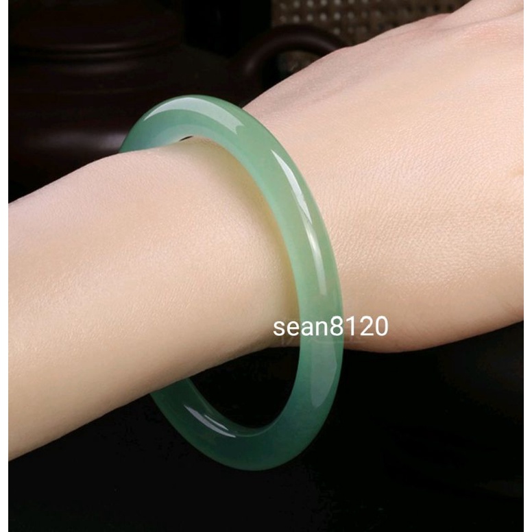 Gelang giok asli bangle keberuntungan