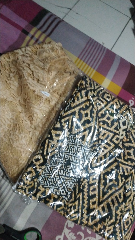 Maura Couple - Sania Ruffle Batik Couple Ori Ndoro Jowi Dnt Garansi Termurah Shopee - Cp New Ramadha