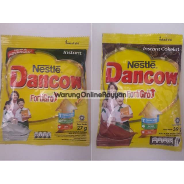 

Susu Dancow Sachet