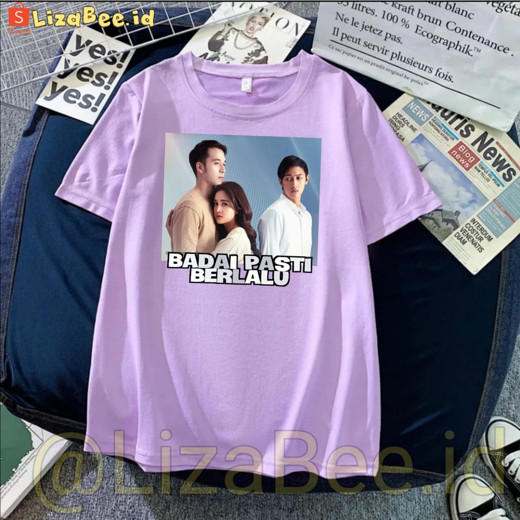 Kaos Badai Pasti Berlalu SCTV Baju Sisca Leo Helmi Sinetron Terbaru 2021 Lengan Pendek Panjang Murah