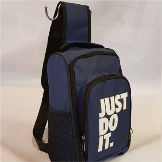 Tas sepatu/tas slempang/tas sendal just do it