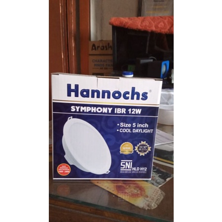 Lampu Led plafon indoor Hannochs & click &dim