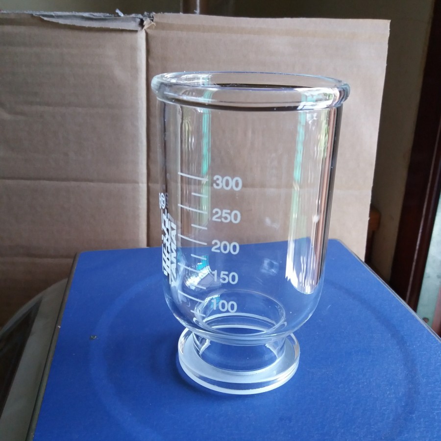Jual Funnel 300ml for Glass Vacuum Filtration 47mm Shopee Indonesia