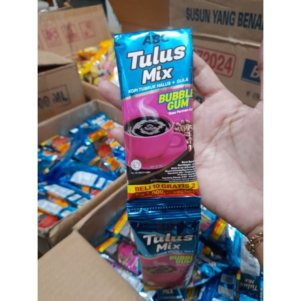 

kopi tubruk TULUS mix 24 sachet free cangkir
