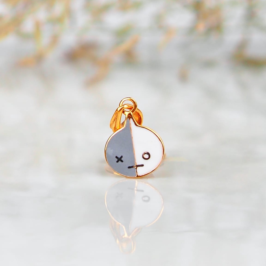 Liontin Emas BTS - BT21 - Toko Emas Gadjah