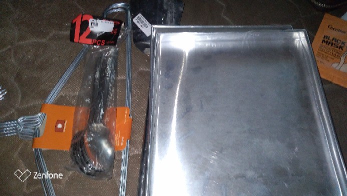 Sendok / Garpu Makan Dewasa Stainless Steel - 12 Pcs ( 1 Lusin )