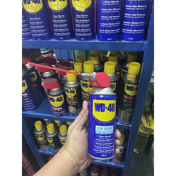 WD-40 300ml smart straw penetran,pelumas pembersih anti karat 300ml