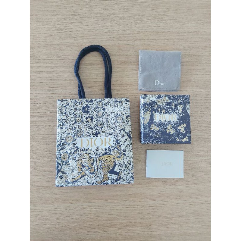 Dior Paperbag Box Set Authentic Paper bag Jewelry Kotak Perhiasan