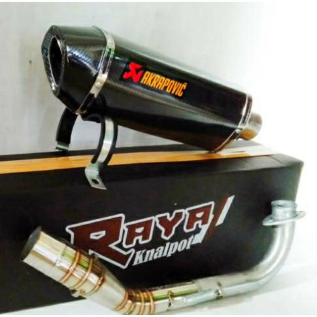 Knalpot Racing Akrapovic Nmax Aerox