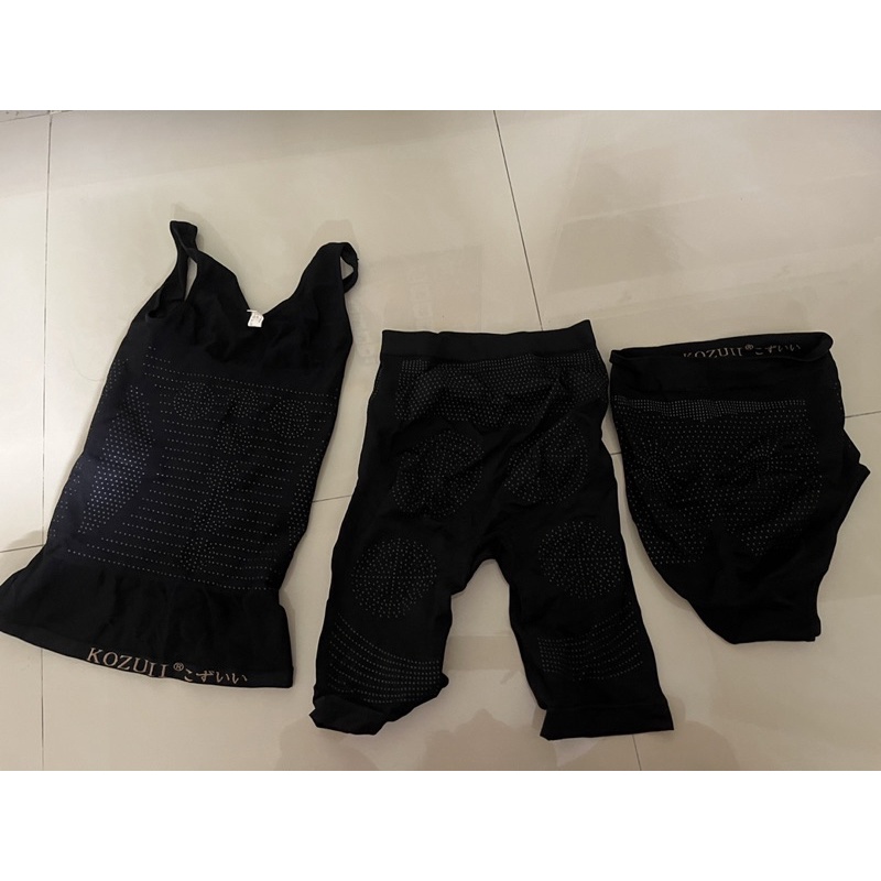 Preloved Free Size KOZUII Slimming Suit Olla Ramlan Jaco ORI