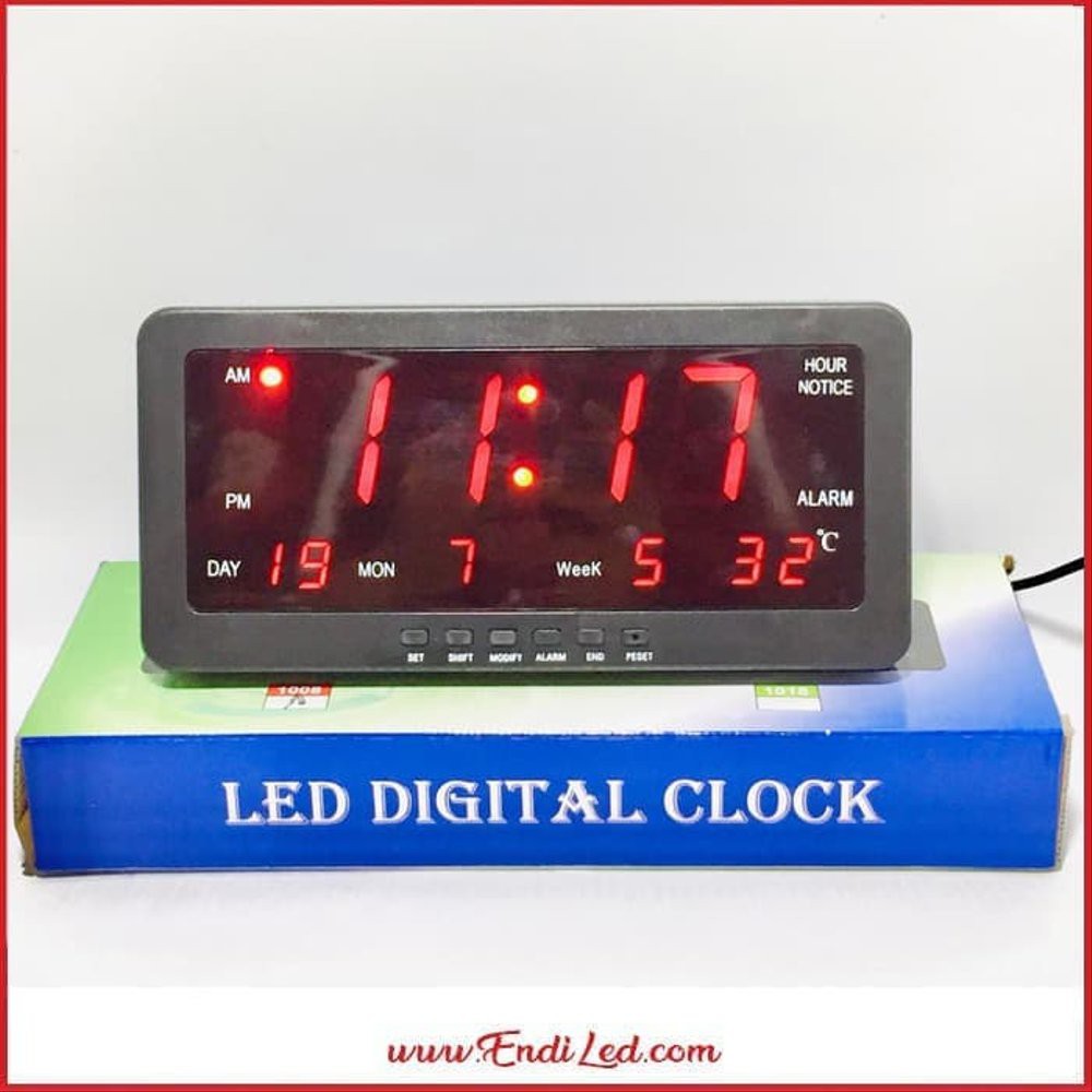 Jam Digital mini jam digital meja