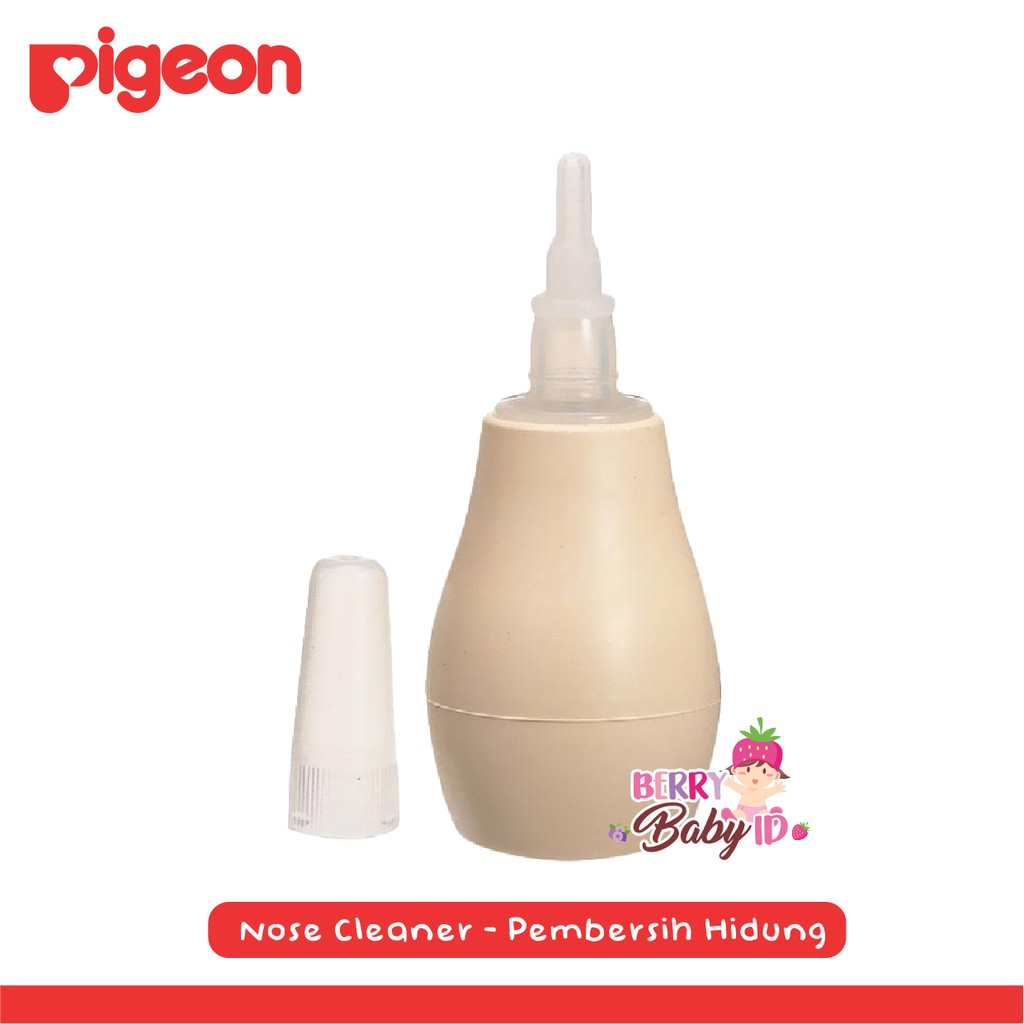 Pigeon Nose Cleaner Nasal Aspirator Penyedot Ingus Pembersih Hidung Bayi Berry Mart