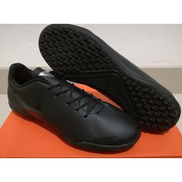 FUTSAL SHOES ORIGINAL GRADE SEPATU FUTSAL NIKE PHANTOM VSN ACADEMY BLACKOUT - TURF KUALITAS PREMIUM