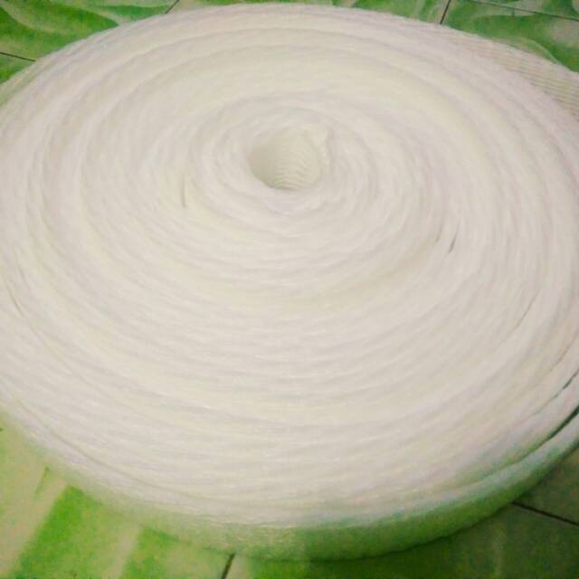 FOAM NET KECIL/JARING BUAH/BUSA BUAH/POLYNET/KEMASAN BUNGKUS BUAH 50 M