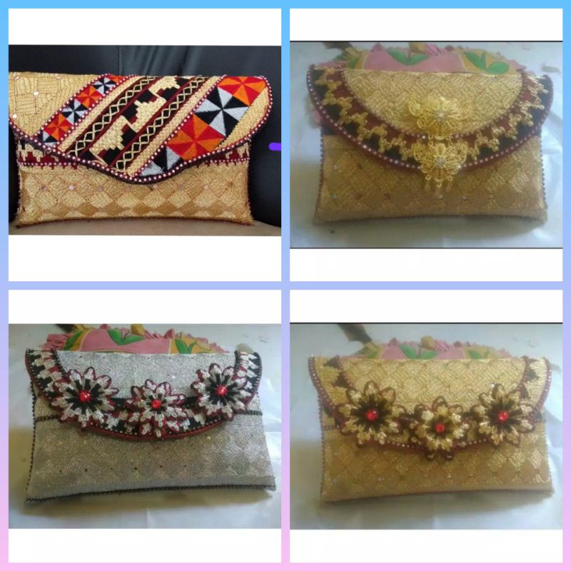 

Clutch Tapis Lampung Kibau M & L