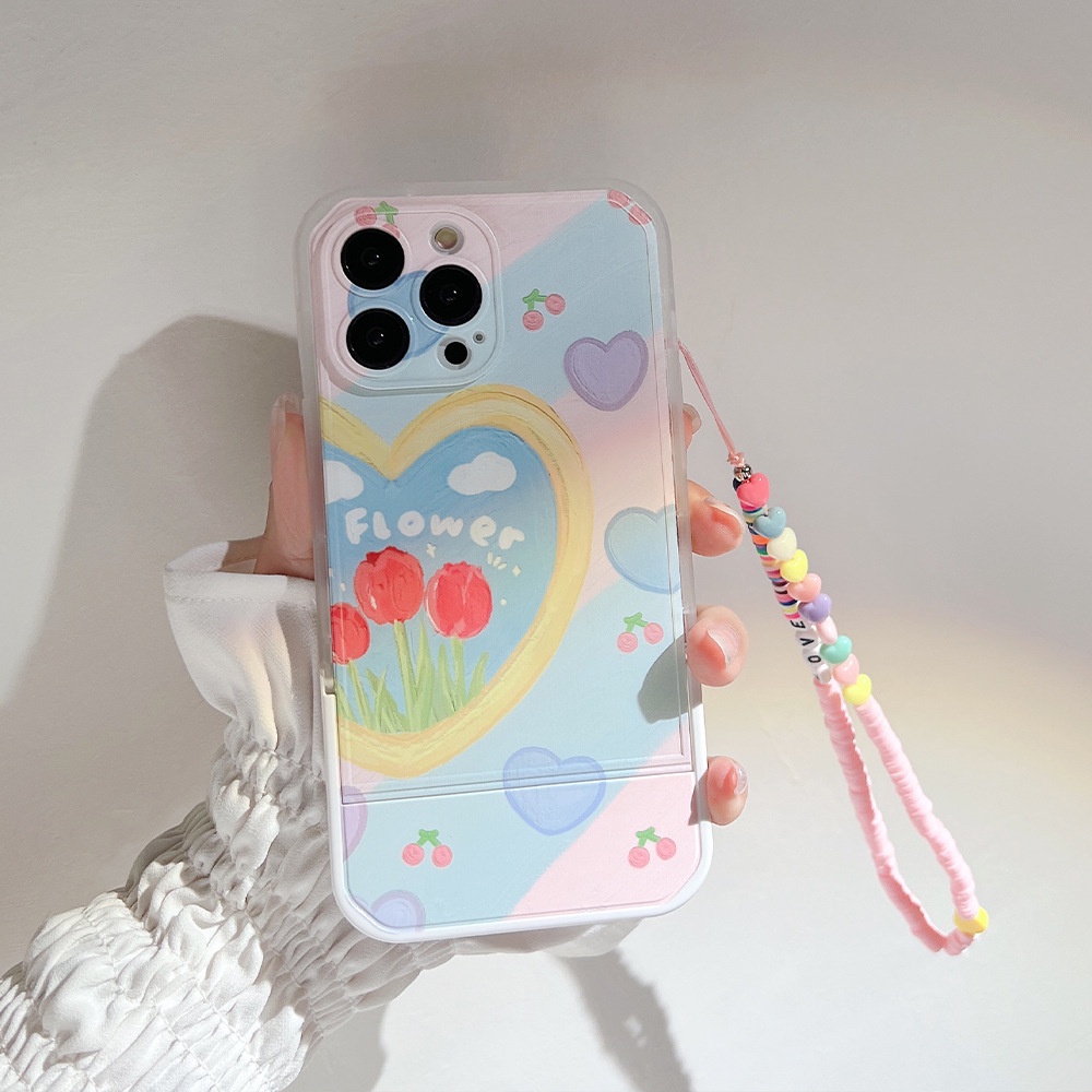 Soft Case TPU Motif Lukisan Minyak Untuk iPhone 13 13pro 13prm 11 7Plus 8Plus Xr XS 13 12pro Max