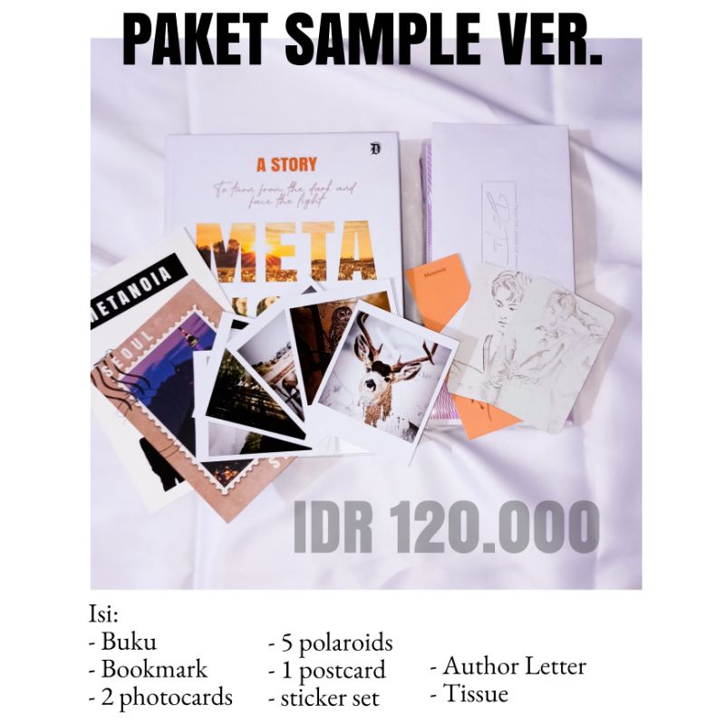 [READY STOCK] MARKHYUCK FANBOOK METANOIA BY VOCEDEELION SAMPLE VER.