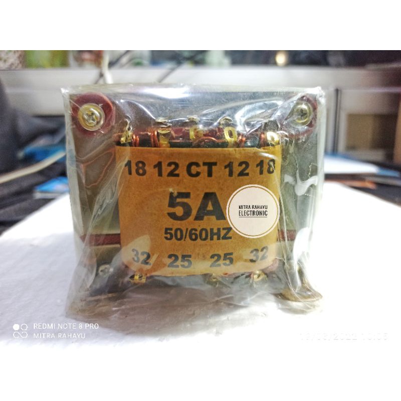 TRAVO 5A CT 32V WIJOYO BESAR/TRAFO 5A CT 32V WIJOYO BESAR