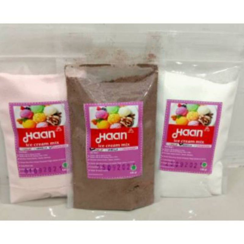

Paket Bubuk ice cream