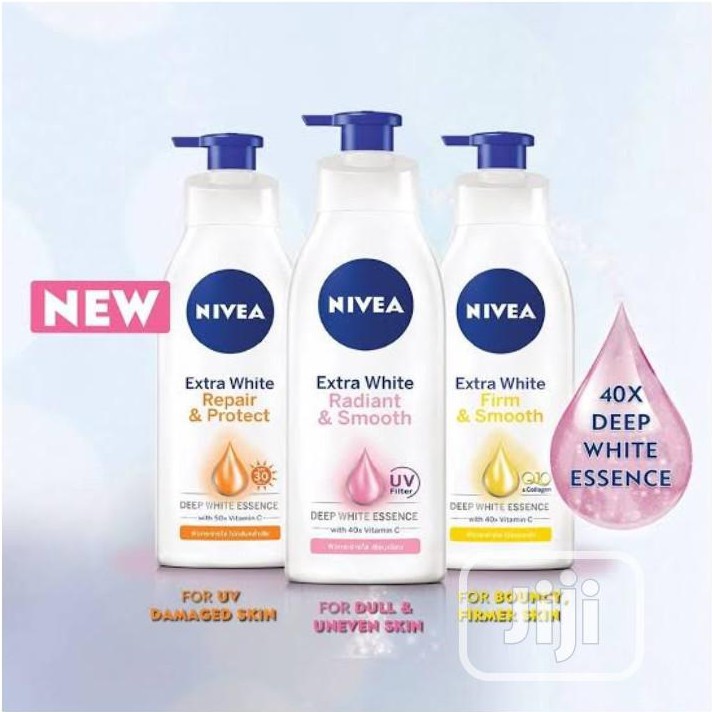 NIVEA EXTRA WHITE BODY LOTION DEEP WHITE ESSENCE 400ML