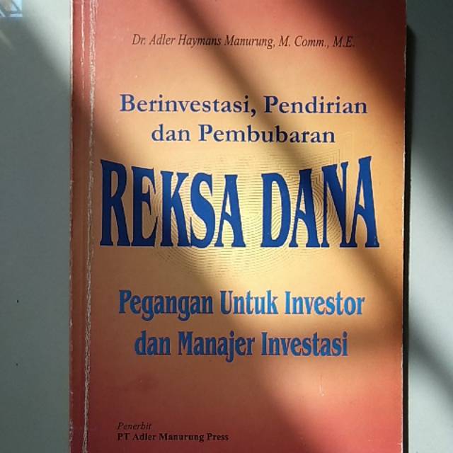 

Buku Reksa Dana