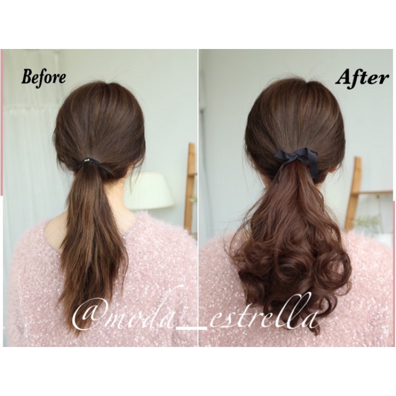 TALI PITA KERITING TEBAL &amp; TIDAK MENGKILAP DIJAMIN UANG KEMBALI / TIE PONYTAIL CURLY/FAKEHAIR / TALI EKOR KUDA/RAMBUT PALSU/HAIRCLIP/  KUNCIRAN EKOR KUDA  CURLY LURUS FAKEHAIR /HAIRCLIP / RAMBUT PALSU /FAKE PONYTAIL /HAIRCLIP HUMAN HAIR/HAIREXTENTION /WIG