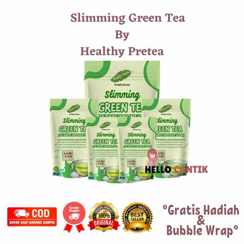 

Slimming Greentea by Healthy Pretea