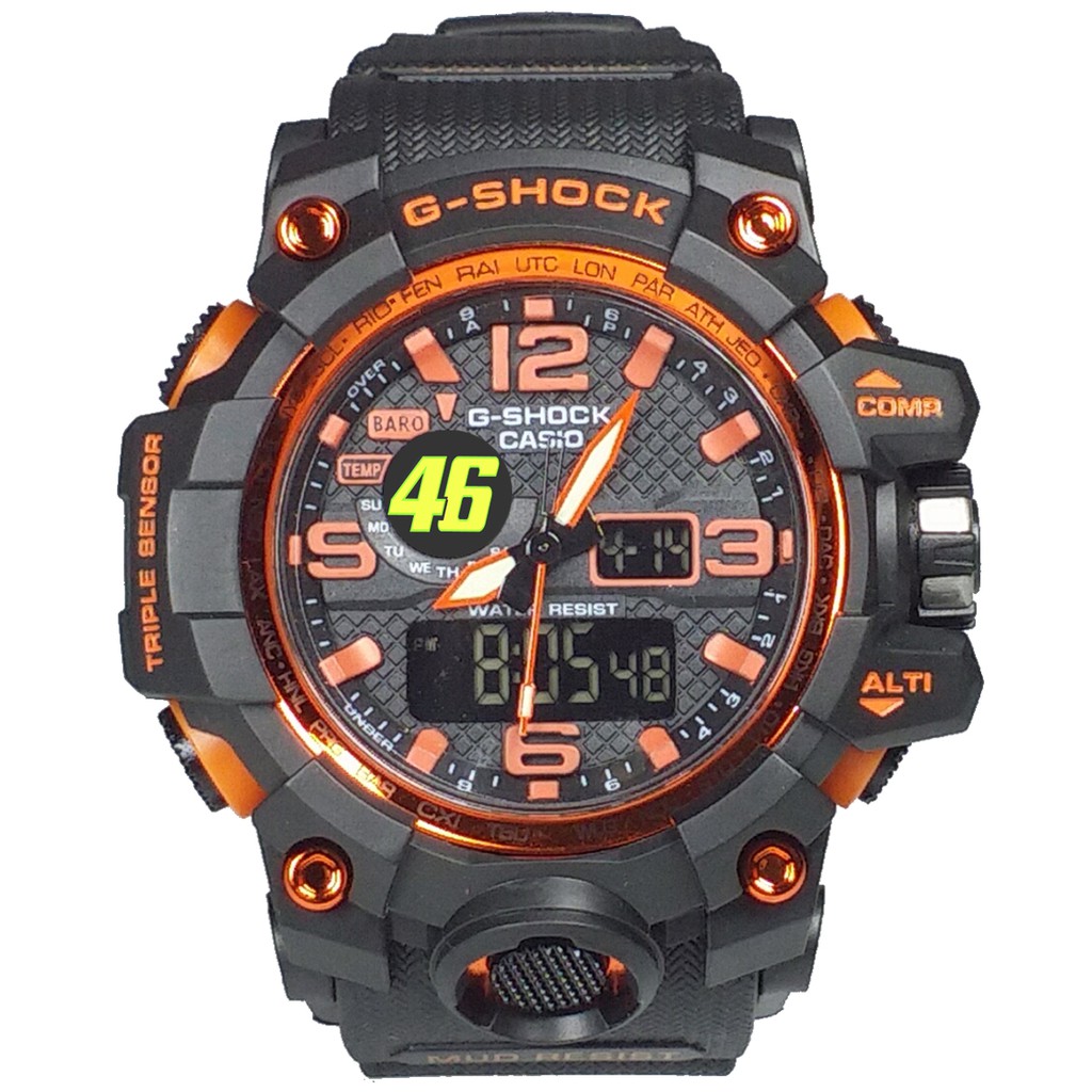 Exclusive Jam VALENTINO ROSSI 46 Double Time (List Orens)