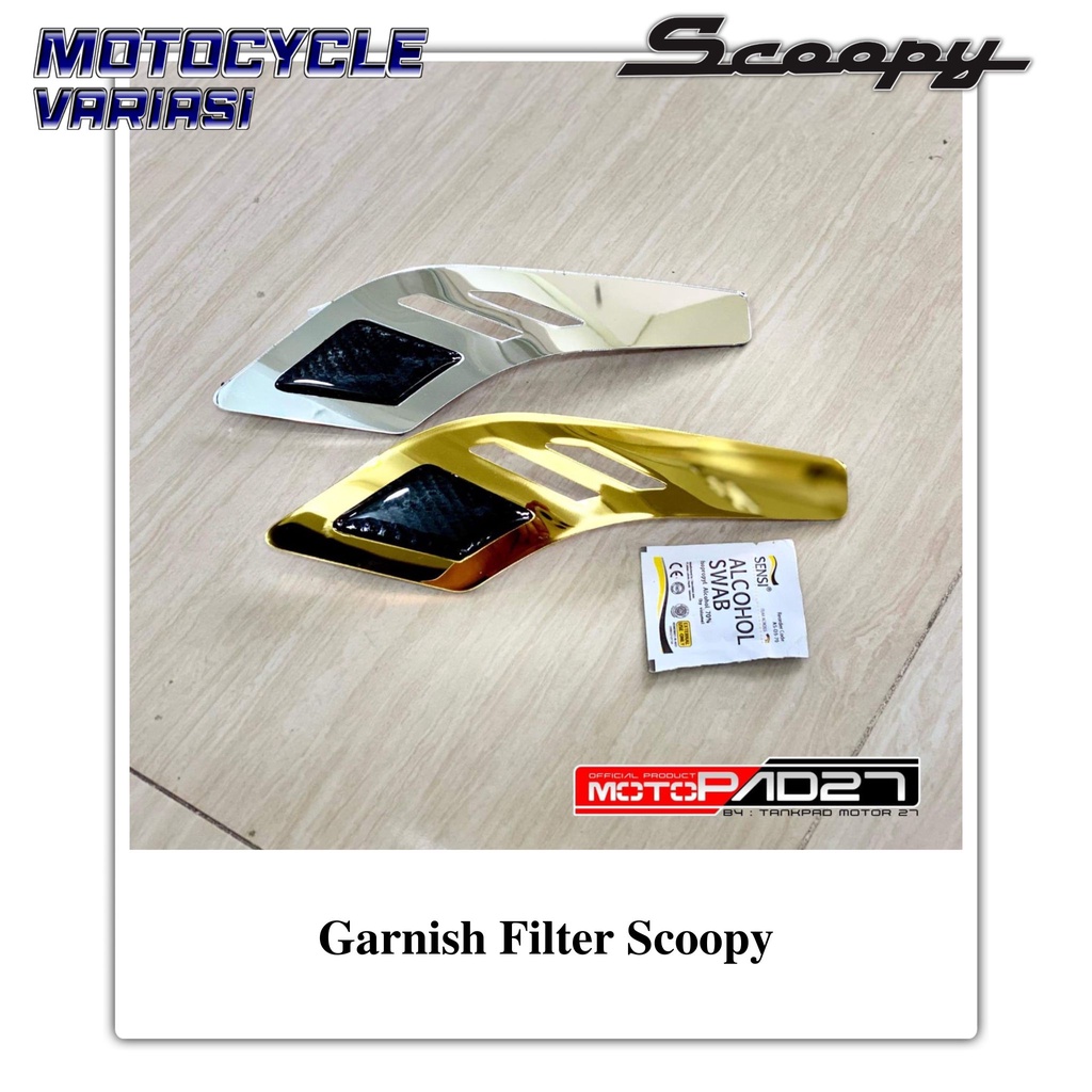 Garnish Filter Scoopy Garnis Cover Filter Scoopy