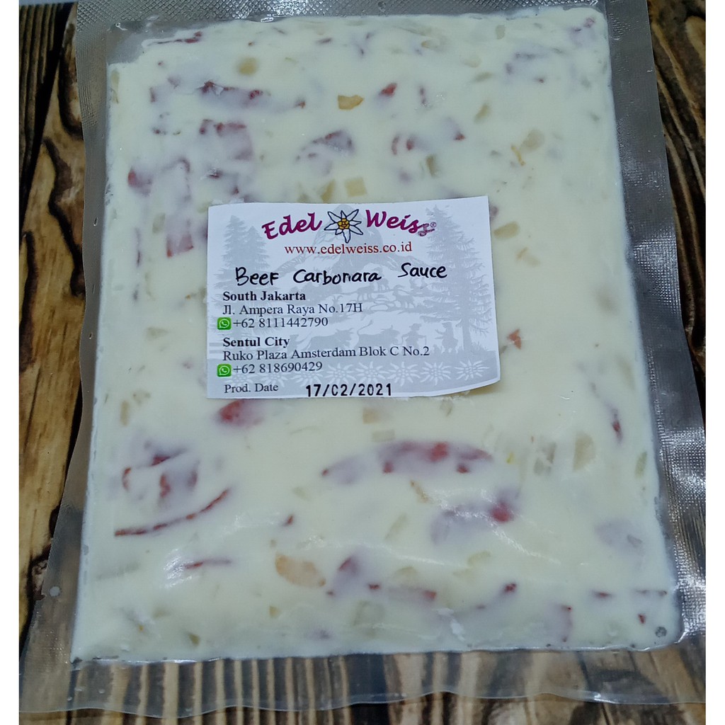 

Beef Carbonara Sauce