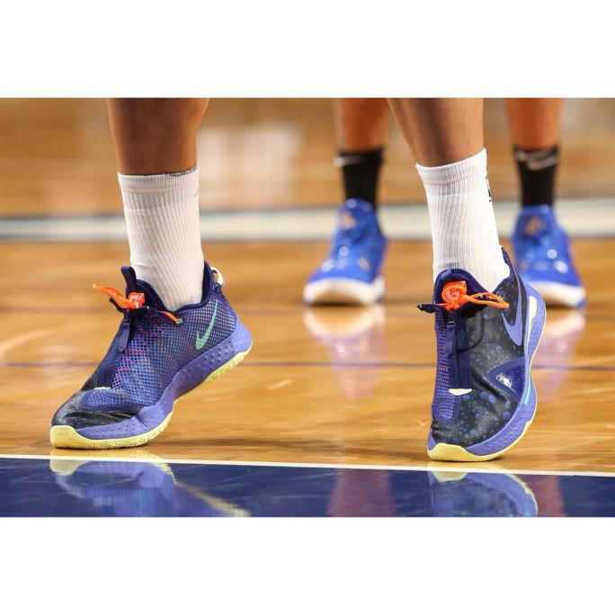 Sepatu Basket Nike Pg 4 Gatorade Premium Original Angmokio258