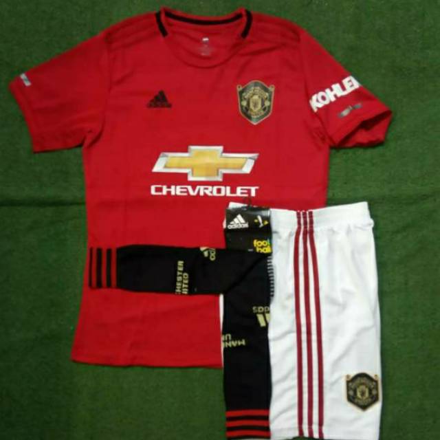 Jersey Manchester United Home 19 Gradeori Official Jersey Mu Home Shopee Indonesia