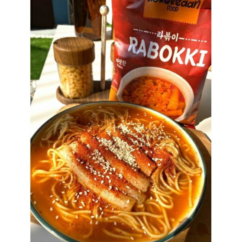 KOKOREAAN | RABOKKI TOPOKKI | SUKI | MOZZARELLA | RAMEN | MAKANAN KOREA